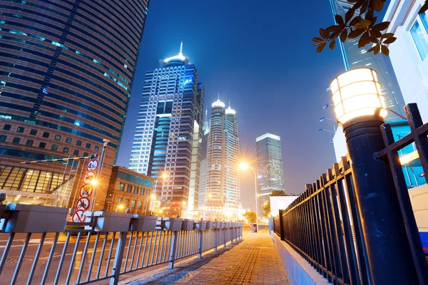 Shanghai skyscrapers — Stock Photo, Image