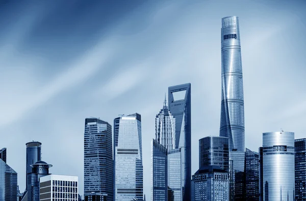 Hochhäuser in Shanghai, China — Stockfoto