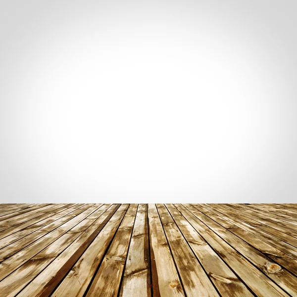 木制平台 — 图库照片