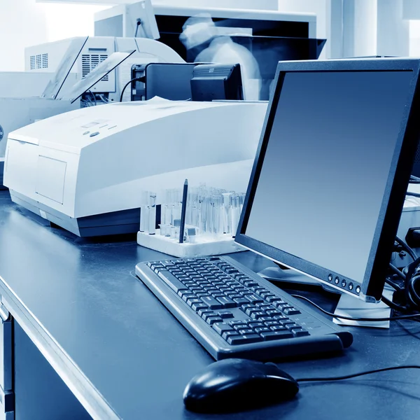 Immunoassay-Analyse — Stockfoto