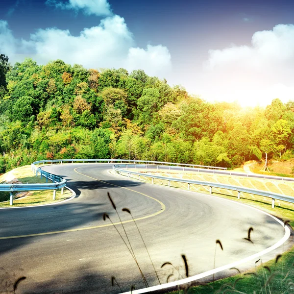 Road in mountains — Stock Photo, Image