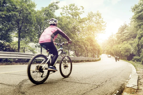 Radsportwettbewerb — Stockfoto