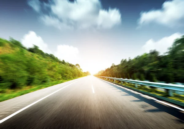 Road in mountains — Stock Photo, Image