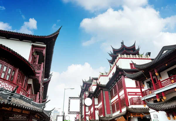 중국 고 대 건축 — 스톡 사진