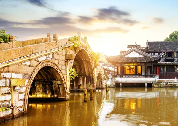 Arquitectura china antigua — Foto de Stock