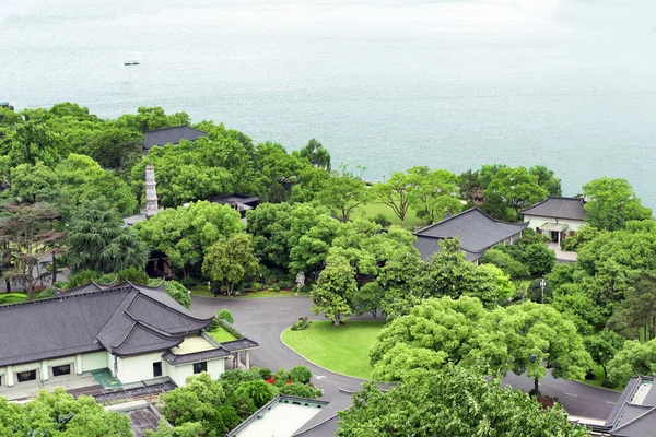 ÇİN HANGZHOU BATI GÖLÜ — Stok fotoğraf