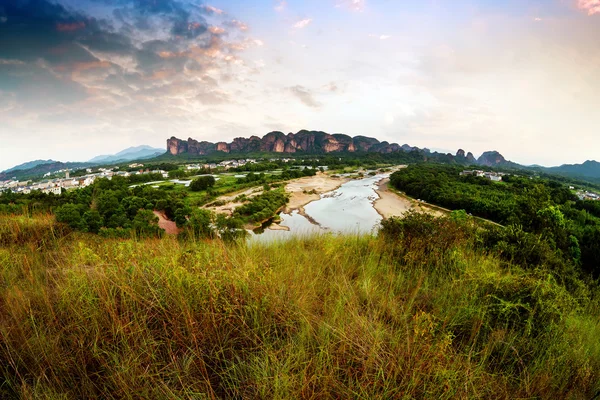 Unheimliche Luftlandschaft — Stockfoto