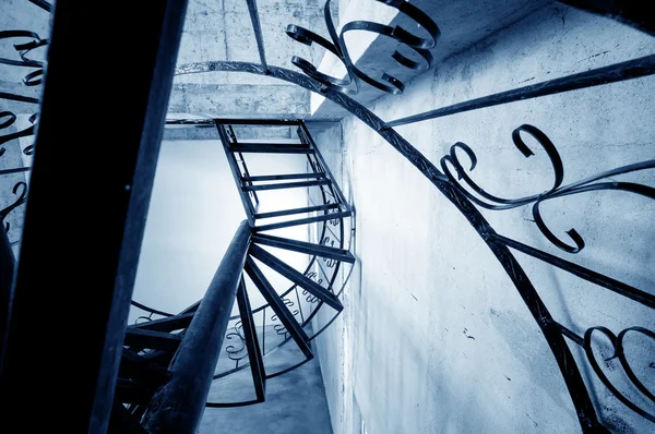 Escaliers en spirale Photos De Stock Libres De Droits