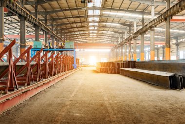 Çelik işleme tesisi