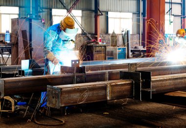 Kıvılcım çelik fabrikası