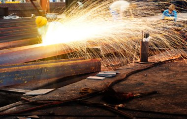 Kıvılcım çelik fabrikası