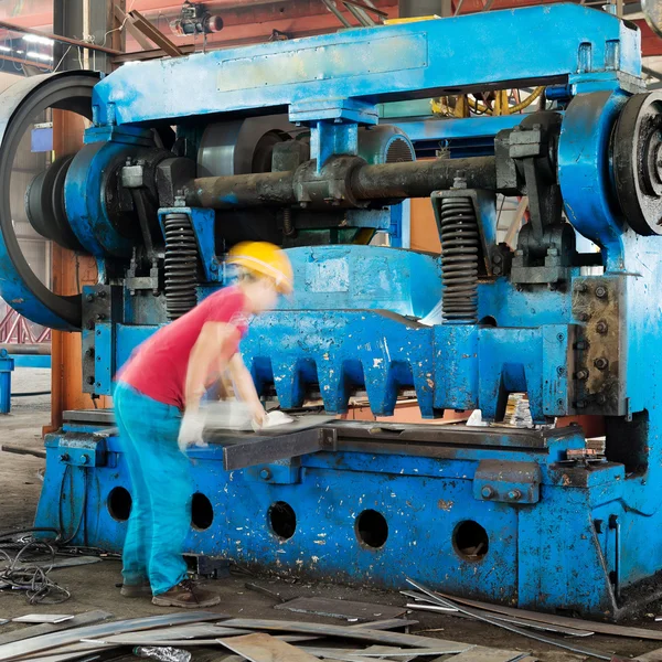 Máquina de corte mecânico — Fotografia de Stock