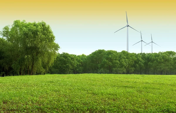 Wind turbine generator — Stock Photo, Image