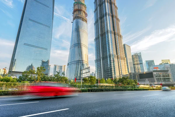 Shanghai carretera — Foto de Stock