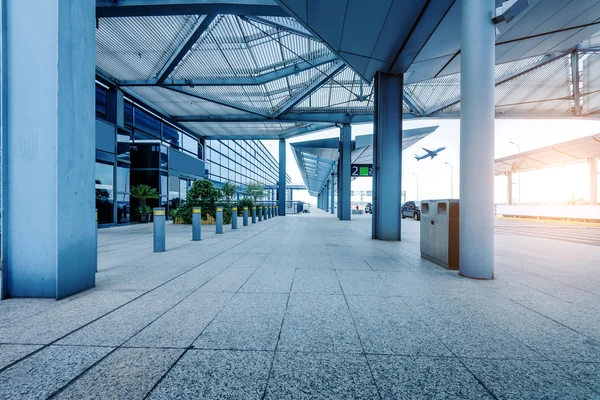 Terminal do aeroporto — Fotografia de Stock