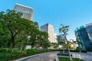 Çin 'deki Fangchenggang, Guangxi Körfezi' nde yer alan küçük bir sahil kasabasıdır..