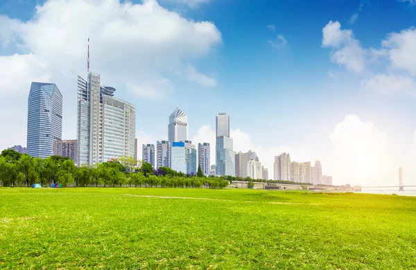 Paisaje urbano de China — Foto de Stock