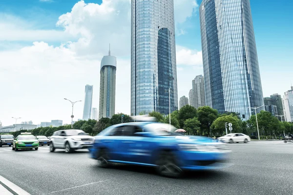 De straten van shanghai — Stockfoto