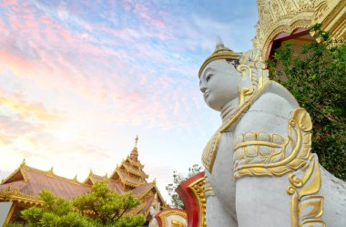 Meng Huan Grand Golden Pagoda Parkı, Dehong, Yunnan, Çin