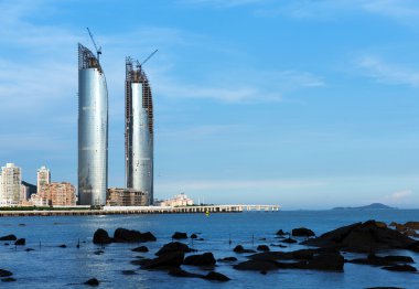 Çin Xiamen kentsel peyzaj