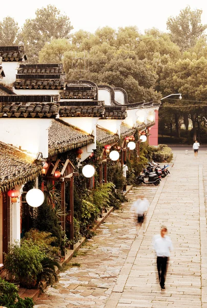 Kinesiska staden i arkitektur — Stockfoto