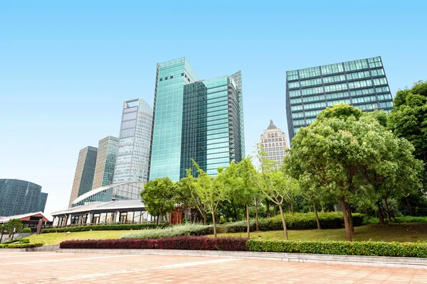 Skyscrapers in Shanghai, China — Stock Photo, Image