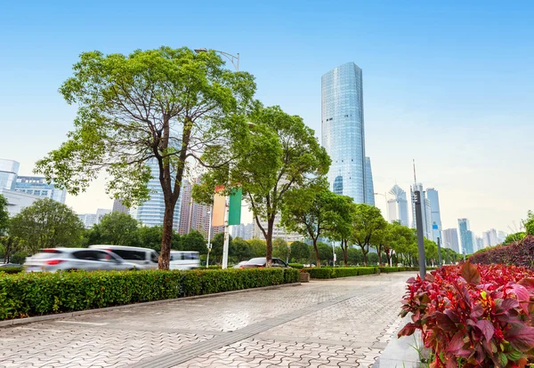 摩天大楼在上海中国 — 图库照片