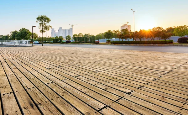 Kina stadslandskapet — Stockfoto