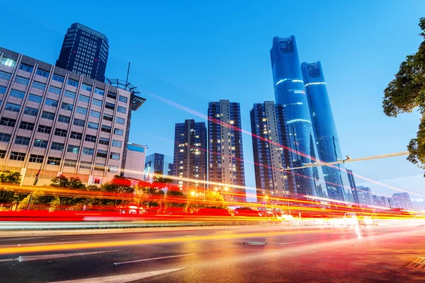 China Shanghai Urban Landscape — Stock Photo, Image