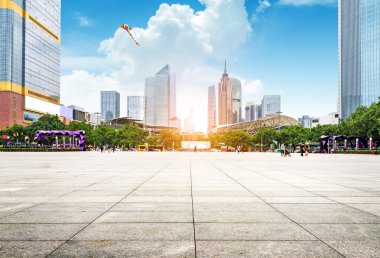 Guangzhou kentsel peyzaj