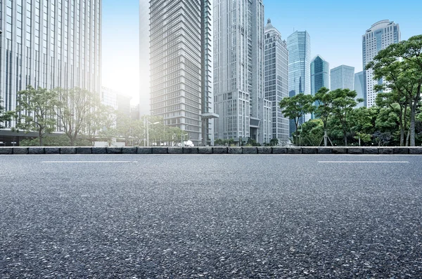 Skyscrapers in Shanghai, China — Stock Photo, Image