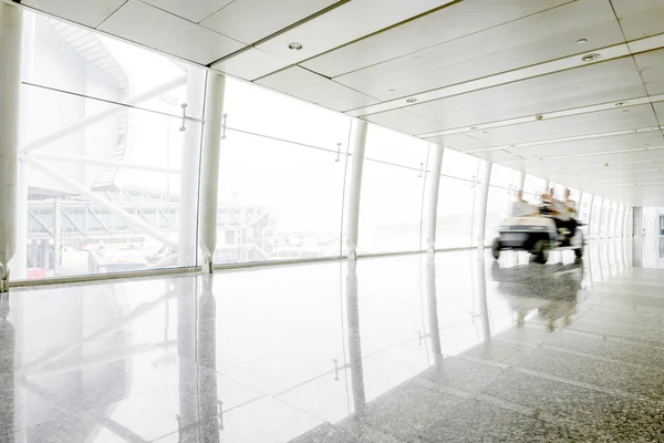 中国广州机场 — 图库照片