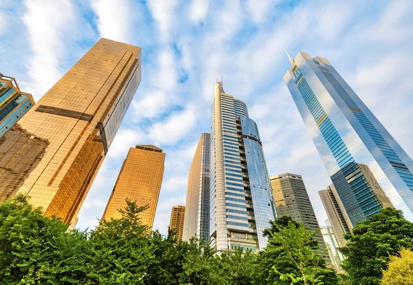 China Guangzhou skyscraper — Stock Photo, Image