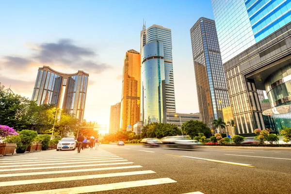 China Guangzhou skyscraper — Stock Photo, Image