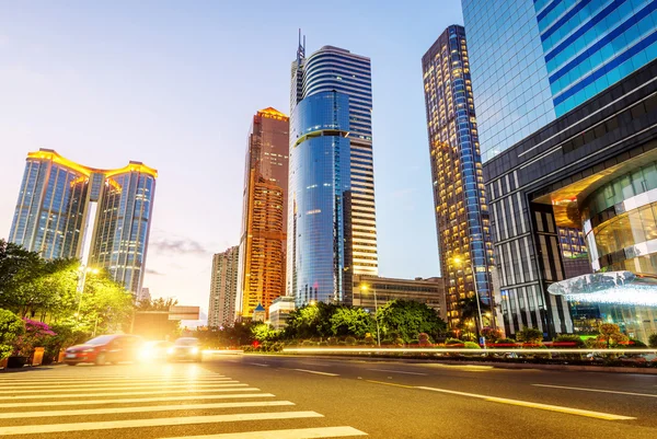 China Guangzhou Night — Stock Photo, Image