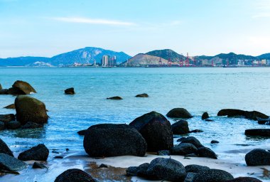 Çin Xiamen deniz