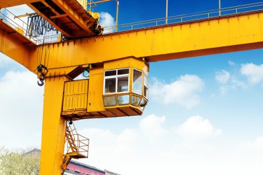 Köprü vinç kabin