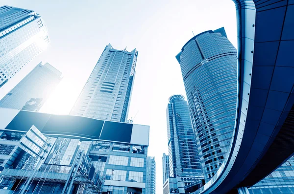 Skyscrapers in Shanghai, China — Stock Photo, Image