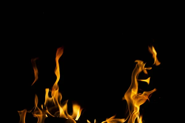 Energía Calorífica Amontonada Cerca Roja Amarilla Energía Térmica Punto Combustible —  Fotos de Stock