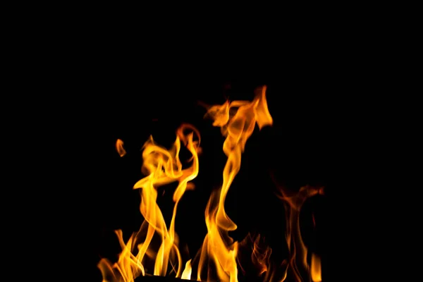 Heat Energie Hoop Nauw Rood Geel Thermische Energie Het Brandstofpunt — Stockfoto