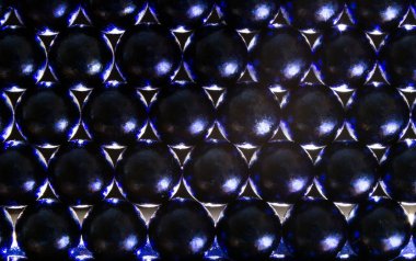 Yuvarlak neodin mıknatıslarına yakın çekim