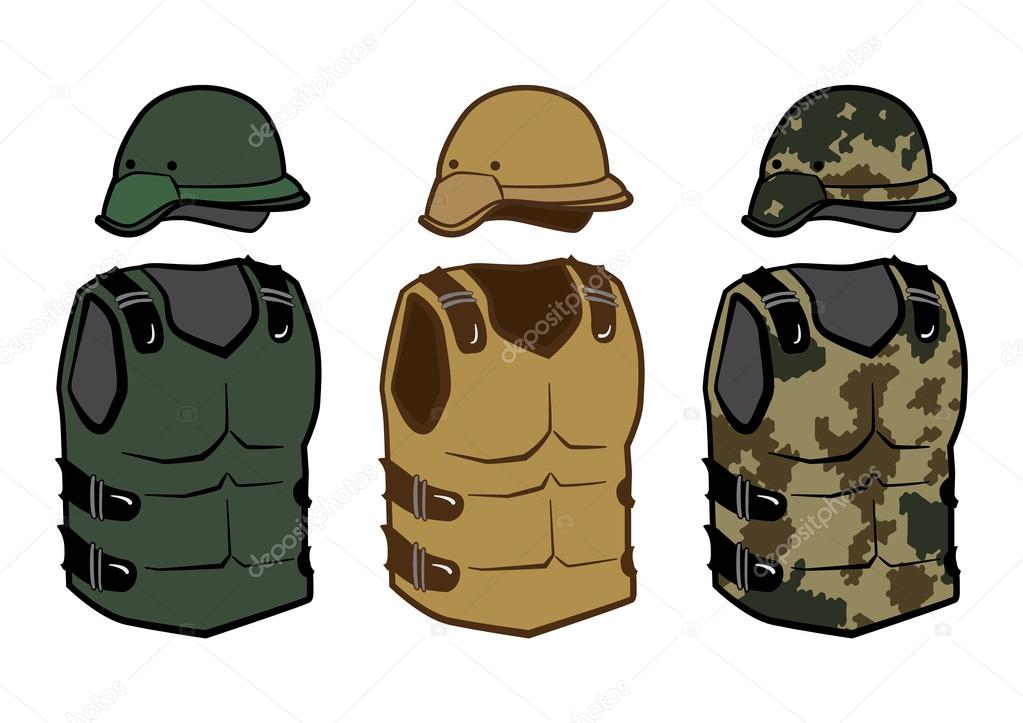 Military clothing protection vests camouflage body carbon armor and helmet for war