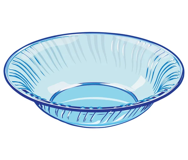 Glass vase for desserts or sweets