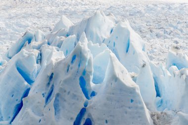 Perito Moreno Buzulu Los Glaciares Milli Parkı, Arjantin için detay