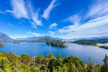 Nahuel Huapi lake, San Carlos de Bariloche (Argentina) clipart