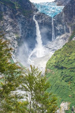 Hanging Glacier of Queulat National Park (Chile) clipart