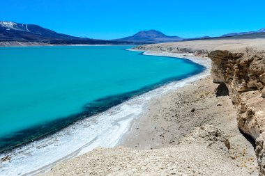Yeşil Lagoon (Laguna Verde), Şili