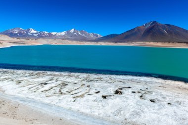 Yeşil Lagoon (Laguna Verde), Şili