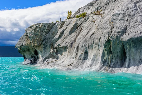 Cuevas de Mármol del Lago General Carrera (Chile) ) — Foto de Stock