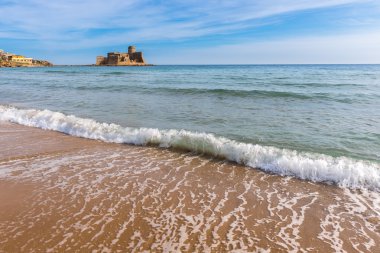 Kale Le Castella Capo Rizzuto, Calabria (İtalya)